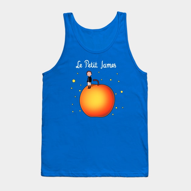 Le Petit James Tank Top by jasesa